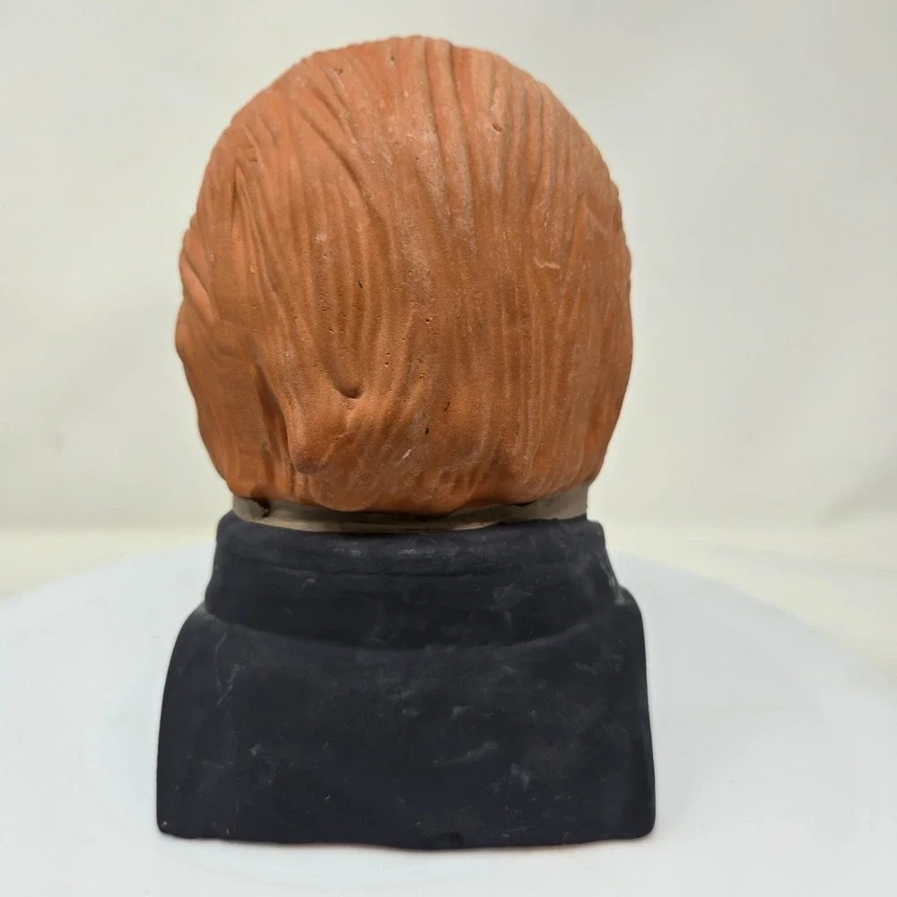 Michael Myers Chia Pet Halloween II Bleeding Eyes Ceramic Bust Planter Decor